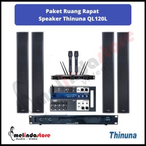 Paket Auditorium Speaker Thinuna QL-120L| 4 Speaker